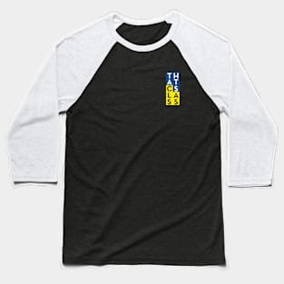 That's Class Podcast Rectangle Baseball T-Shirt